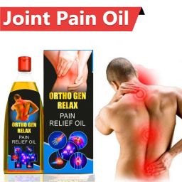 Joint Pain Relief Oil | Long Lasting Pain Relief | Ortho Oil for Knee Pain | Liquid-17