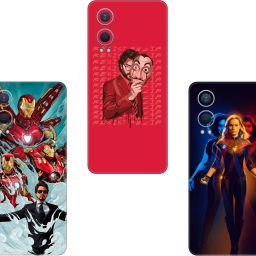 AMTHA AMTHA SAMSUNG GALAXY A21(PACK OF 3)Camera&Back Protector Premium Vinyl Mobile Skin-image-21