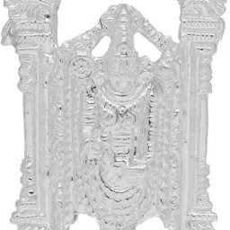 Tirupati Balaji Silver Idol Decorative Showpiece - 5.5 cm-image-12