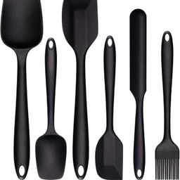 pbkn Non Stick Safe Spoon Chamach Oil Brush for Patishapta Pancake Kitchen Tool Set-picture-33