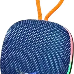 XVEP Mini Portable Cheap Price Wireless Speakers LED Colorful Light with Lanyard 5 W Bluetooth Laptop/Desktop Speaker-47