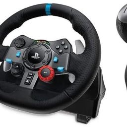 Logitech G29 Driving Force Racing Wheel Floor Pedals With ShifterMotion Controller-46