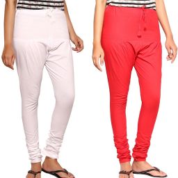 Cotton Blend Women Churidar-image-48