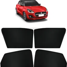 Rear Window, Side Window Sun Shade For Maruti Suzuki Swift-image-83