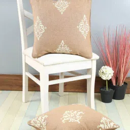 soumya Cotton Traditional Pattern 16x16 Inch Cushion Covers (Set Of 2)-picture-11