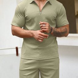 Tshirt Regular Shorts Co-ords Set-image-64