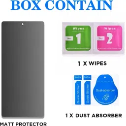 SCREENIX Screen Guard for SAMSUNG GALAXY M55s 5G, (Flexible Unbreakable 9H ) Full Screen Coverage (Except Edges) image 5
