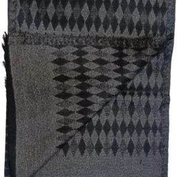 Vrinde Geometric Print Men Muffler-image-83