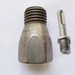1Piece Core Drill Bit Adapter 12mm Male to 10mm SDS Plus Shank with 12mm Male Drill Bit Suitable for Electric Hammer Drill and Other Tools-image-64