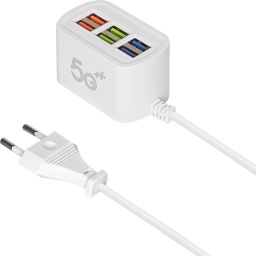 HumBiG ™6 USB 5V/3.1A Fast Chargin Charger Power Plug Multi-Port USB Hub Adapter USB Power Strip Multifunctional Quick Charging Plug Play USB Cable-image-67