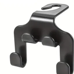 Car Seat Headrest Hooks, Durable Car Back Seat Hooks Hanger Car Multi Pocket-15