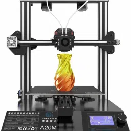 A 20 M Mix color 3D Printer | Upgraded Mother Board - LCD |Quick Assembly DIY kit | Break-Resuming Capability | Large Printing Area: 255 255 255 mm | 3D Printer-31
