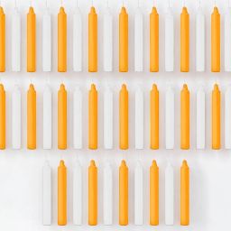 Pack of 50 Stick candles for home decoration, BIrthday, Diwali, Party Candle-image-72