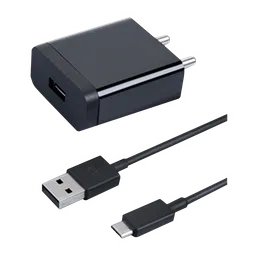 Mi 10W Type A Fast Charger (Type A to Micro USB Cable, 360 Degree Protection, Black)-17