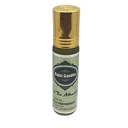 RAVIOUR LIFESTYLE Set Of 2 Rajni Gandha Non-Alcoholic Roll On Attar - 8 ml Each image 2