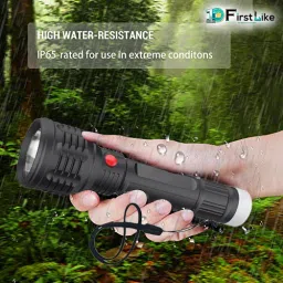 firstlike Rechargeable Long Range Torch Super Bright Light For Widely Used Torch image 3