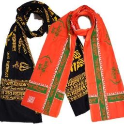 Cotton 300 GSM Bath Gamcha Set-image-19