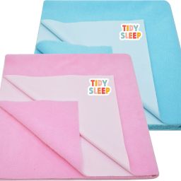 Cotton, Fleece Baby Bed Protecting Mat-37
