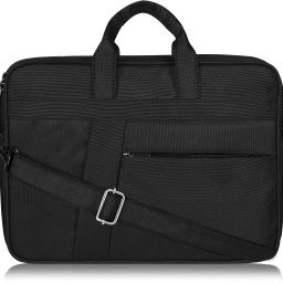 Men & Women Black Messenger Bag-image-37