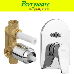 Aqua concealed Diverter Body with Concealed Upper Part set of 1 pic 121 Diverter Faucet-1