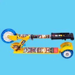 Kick scooter for kids with waight 70kgs for 2-6years HoverBoard Scooter-image-72