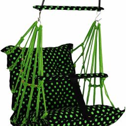 Cotton swing for Kids children baby chair jhula 1-6 Years Folding & Washable Swings-image-24