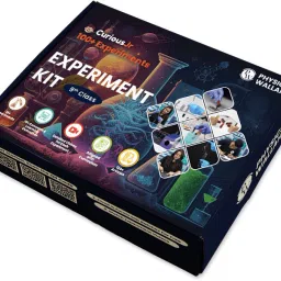 Curious Jr. Science Experiment Kit For Class 9th-28
