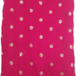 Unstitched Velvet Multi-purpose Fabric Embellished-image-42