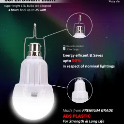 AC-DC BULB LED EMERGENCY LIGHT 4 hrs Bulb Emergency Light-image-106