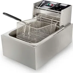 Heavy Duty Electric Deep Fryer, Commercial Fryer 6 L Electric Deep Fryer-picture-16