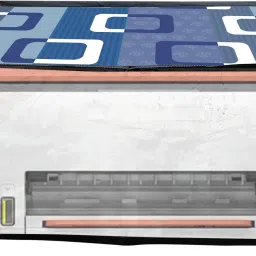 JMT Printer Cover For HP Smart Tank 589 All in One Printer (Blue Check Print) Printer Cover-picture-8