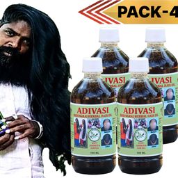 adivasi Herbal Premium quality hair Oil Hair Oil-picture-1
