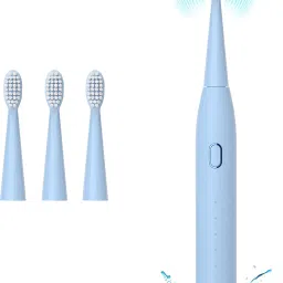 US1984 Rechargeable Sonic Electronic Toothbrush, 5 Modes, 4 Brush Heads 30 Days backup Electric Toothbrush-image-110