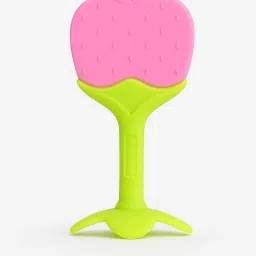 Appealing strawberry teether for playful teething distraction Teether and Feeder-41