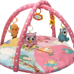 Baby Playgym For Babies|Activity Play Gym Mat With 5 Hanging Toys Crib Toys-68