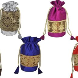 Women Multicolor Coin Purse-image-1