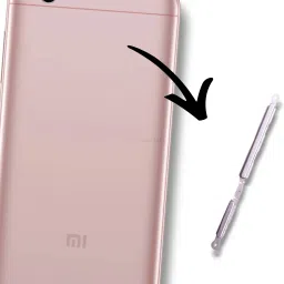 CELLO TECH MCI3B PINK Mi Redmi 5A Power ON/OFF Button image 2