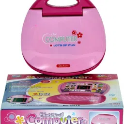 ABC and 123 Learning Kids Laptop with LED Display and Music-16