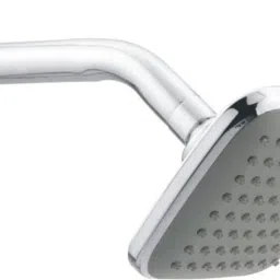 4x4 Inches Square Overhead Shower With 9 Inches SS Round Arm For Bathroom Fixed Mount-15