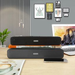 GOOD FUN Sonx Soundbar 15 Hrs of playtime, 16W Power Output, TWS pairing & built-in Mic 16 W Bluetooth Soundbar image 3