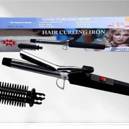 Taxila Professional Hair styling Iron Rod Brush Styler for Women Electric Hair Styler-image-8
