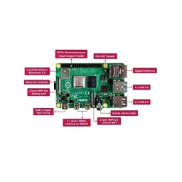 Raspberry Pi 4 Model-B with 4 GB RAM image 5