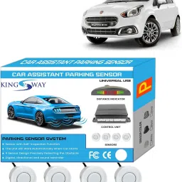White Reverse Parking Sensors for Punto Evo 2012 to 2019 White Reverse Parking Sensors for Punto Evo 2012 to 2019 Parking Sensor-21