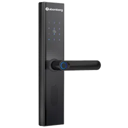 atomberg Smart Door Lock (5 Ways Unlocking, SL1, Black)-8