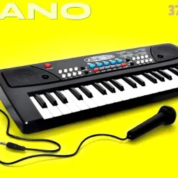 37-Key Musical Piano Keyboard with Microphone 430A1 Song Record Feaure_L708-picture-5