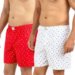 Pack of 2 Printed Men Boxer-image-123
