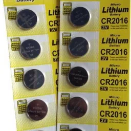 Lithium CR2016 Type 3V Micro Cell (Pack of 10) Battery-52