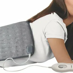 Orthopaedic Electric Heating Belt Lower Back Heat Therapy Waist Wrap with 3 Temperature Settings for Pain Relief of Abdominal Stomach Lumbar Muscle Strain etc(EXTRA LARGE) orthopedic PAIN RELIEF 1 L Hot Water Bag-8
