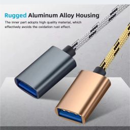Orionn USB Type C, Micro USB OTG Adapter image 4