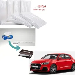 Car Tissue Box Refiller facial tissue (Pack of 10,100 pulls 2 ply,TISSUE REFILL ONLY) For Audi A1 Vehicle Tissue Dispenser-image-40